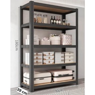 Boltless Heavy Duty Storage Rack – Metal Shelf Organizer