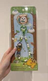 全新韓國限定現貨 pokemon forest Pokemon Smartphone Strap 只有小量