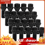 14mm X 1.25 Wheel Lug Bolts Lug Studs 36136781151 for  F30 F35 F10 F25 X3 E70 X5