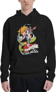 Ronin Warriors Anime Hoodie Sweatshirt Men's Pullover For Casual Long Sleeve Hoodies