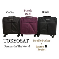 Cabin Trolley Bag + Laptop Pocket , Good Quality, New Model,