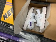 Nerdy 雙綁帶涼鞋 白色 280
