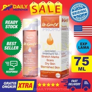 NUTRIMAX REGEN RE-GEN BIO OIL MINYAK PENGHILANG BEKAS LUKA HAMIL 75 ML