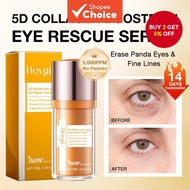 Peptide 5D Eye Cream - Anti-Aging, Dark Circle & Wrinkle Treatment, Hydrating & Firming Eye Care, 15