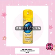 Pledge Natural Beauty Furniture Polish Spray (Lemon) 330g