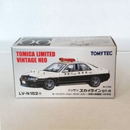 全新 LV-N152a Tomy Tomytec Tomica Limited Vintage Neo 日產 Nissan Skyline GT-R R33 Autech Version Police