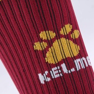 ถุงเท้าบอล ถุงเท้าครึ่งแข้ง KELME ฟุตบอลบาสเกตบอลจีนที่ระลึกรุ่นชุดถุงเท้ากีฬาการฝึกอบรมหลอดผ้าขนหนูด้านล่าง