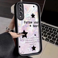 Case For Samsung Galaxy A50 A50s A30s Shockproof Silicone Phone Star Fashion