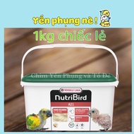 1kg NutriBird A21 nutritional powder for young parrots - new date