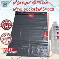 Parcel bag Courier 50pcs Packaging 38x52cm Packing Shipping Plastic Flyers Postage Plastik Kurier Mu