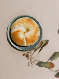 【ㄉㄧㄢˇㄉㄧㄢ】野莓貝果