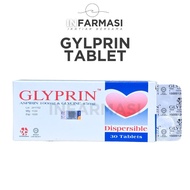 Glyprin Tablet | Aspirin 100mg + Glycine 45mg | 10’s (Strip) & 3 x 10’s (Box)