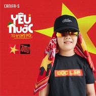 CANIFA S children's unisex t-shirt Independent - Freedom - Happiness National Day Love T-shirt 2/9 C