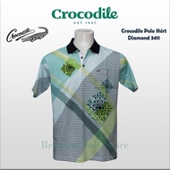 Shirt Polo Kaos Diamond 3411 CROCODILE Kerah