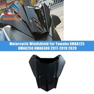 For Yamaha XMAX125 XMAX250 XMAX300 2017-2020 Motorcycle Windshield Windscreen Visor Viser