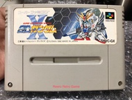 ส่งฟรี !!! SUPER GACHA WORLD SD GUNDAM X ตลับ Super Famicom (SFC) ของแท้จากญี่ปุ่น สภาพดี shvc-gx