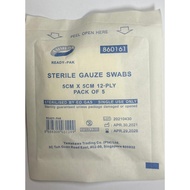 READY-PAK GAUZE SWAB STERILE WOVEN