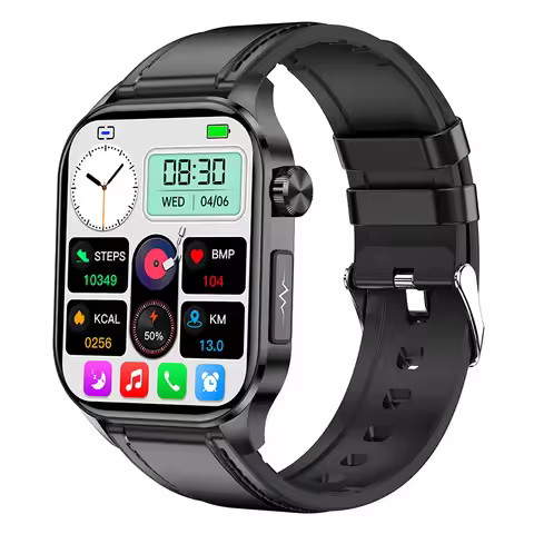 New ET580 smart watch Bluetooth call game health monitoring smart bracelet sports watch