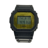 CASIO mens watches quartz wrist watch Digital rubber BLK DW-5600BBMB Direct from Japan Secondhand