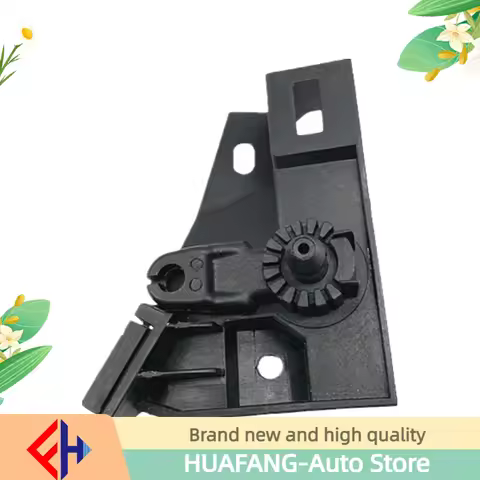 New Black 1k1823633b 1j1823533c Lhd Hood Release Grip Handle & Bracket For Golf 5 6 Passat B6 B7 Cc 