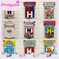 [Porkyyskw] Character Birthday Banner/ Character Birthday Banner Character Birthday Banner/ Birthday