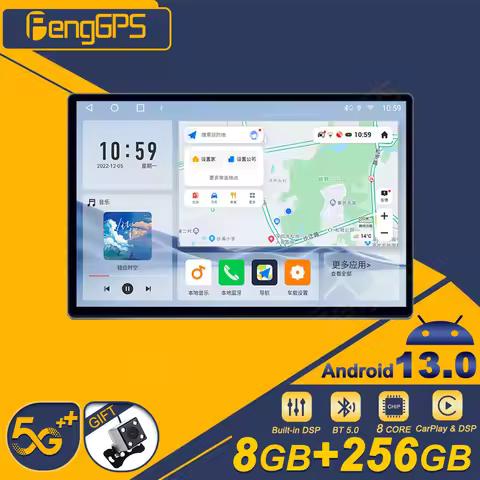 13.1 inch Toyota Corolla 2021-2024 Carplay Android 13 Car Radio Cross Stereo 4G Wifi GPS DSP 48EQ 2 