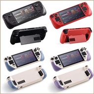 Reliable Accessories for Steam Deck Black, Protective Case for Steam Deck and Oled Model, Kickstand 