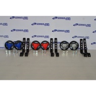 Atlantis Children's Bicycle Side Wheels 12 16 18 20 Inch Thick Strong - 4-Hole Bicycle Assist Wheels