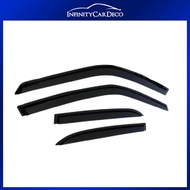 High Quality Local Made Acrylic Plate 4" Door Visor Suitable for Ford Spectron Van 2 Doors Old