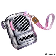 DIVOOM Spark-Pop Dazzling Like A Bubble Bluetooth Speaker Semi-Sectional Styles 5 Hours+ Playback Ti