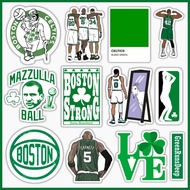 BOSTON CELTICS STICKERS NBA BASKETBALL WATERPROOF STICKERS