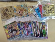 龍珠餅貼紙 超10 食玩零食貼