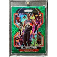 2021-22 Deandre Ayton Prizm Green Choice 5/8