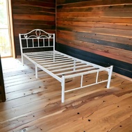 🔥READY STOCK🔥Single Bed Frame with tilam single/ Katil Bujang/Set 3ft Single bed/100% Katil Besi Mur