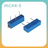 10 Pcs 3006P Precision Multi-Circle Adjustable Potentiometers 1K2K5K10K20K100K200K500K-1-103