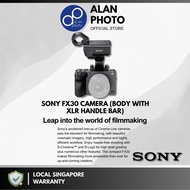 Sony FX30 & FX-30 ILME-FX30 Digital Cinema Camera with XLR Handle Unit  | Sony Singapore Warranty