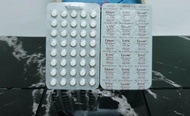 READY STOCK 201e1226EPAM 5MG VITAMIN D TABLET 1PAPAN 40BIJI 5PAPAN 201BIJI NEW STOCK EPAM