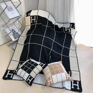 Blanket Cashmere Wool Blend 175cm*135cm