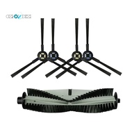 Main Side Brushes for Silvercrest SSR1 SSRA1 for Ilife A9s,A9,A7 A80 Plus A10s L100 Replacement Acce