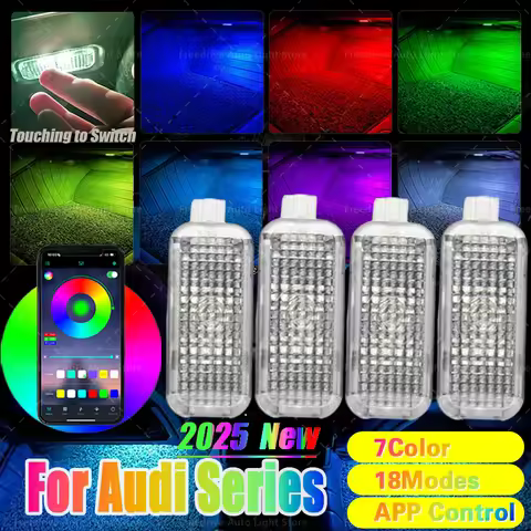 For Audi A1 8X A3 8V 8Y A4 B8 B9 A5 8T A6 C6 C7 C8 A7 A8 D3 D4 D5 Q2 Q3 8U F3 Q5 8R FY Q7 4L 4M RGB 