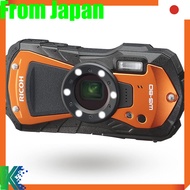 PENTAX WG-1000 Gray Waterproof Digital Camera with SD128GB Set - 15m Waterproof, 2m Shockproof, Dust