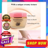 ♞Original 100% Authentic Andrea Secret Sheep Placenta Whitening Foundation Cream 70g Beauty Make Up