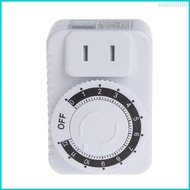 Nan 12 Hours Plastic Cyclic Timer Switch Kitchen Timers Outlet Loop Universal Timing