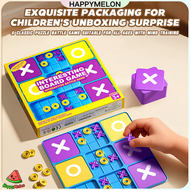Ultimate Tic Tac Toe Board Game 9 Games In 1! Big And Small Board For Two-player XO Chess Funny Desk