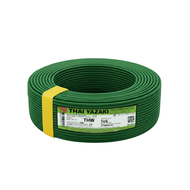 THAI YAZAKI สายไฟ THW IEC01 (1x6ตร.มม) ม้วน100เมตร มอก.แท้ ไทยยาซากิ