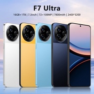 Mobile Phone F7 Ultra Foreign Trade 16+1TB HD Real 4G Smartphone Large Screen