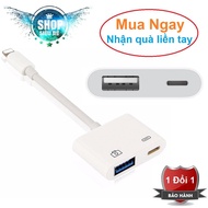 Cáp OTG cho iphone ipad cổng lightning