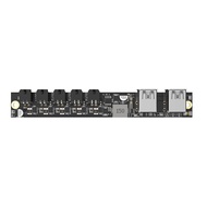 Panda Branch Power Expansion Board With Usb Ports 24v Power Supply Ports For Bambulab X1 P1 A1 Bambu