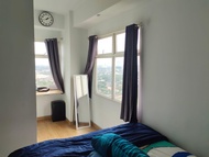 อพาร์ตเมนต์ 2 ห้องนอน 1 ห้องน้ำส่วนตัว ขนาด 41 ตร.ม. – จิโบดาส (Apartemen Ayodhya Residence, Cikokol