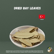 100G DRIED BAY LEAF | DRIED BAY LEAVES | KERING DAUN SALAM